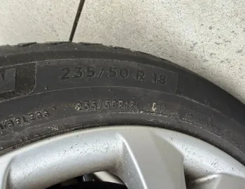 Jante BMW X3 E83 R18, roti complete R18 BMW X3 E83