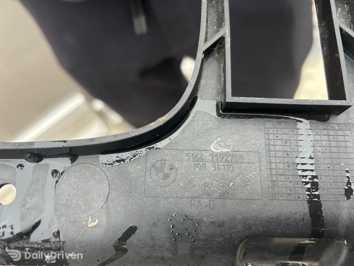 Trager BMW X6 E71 X6 E72, 5164 7192758