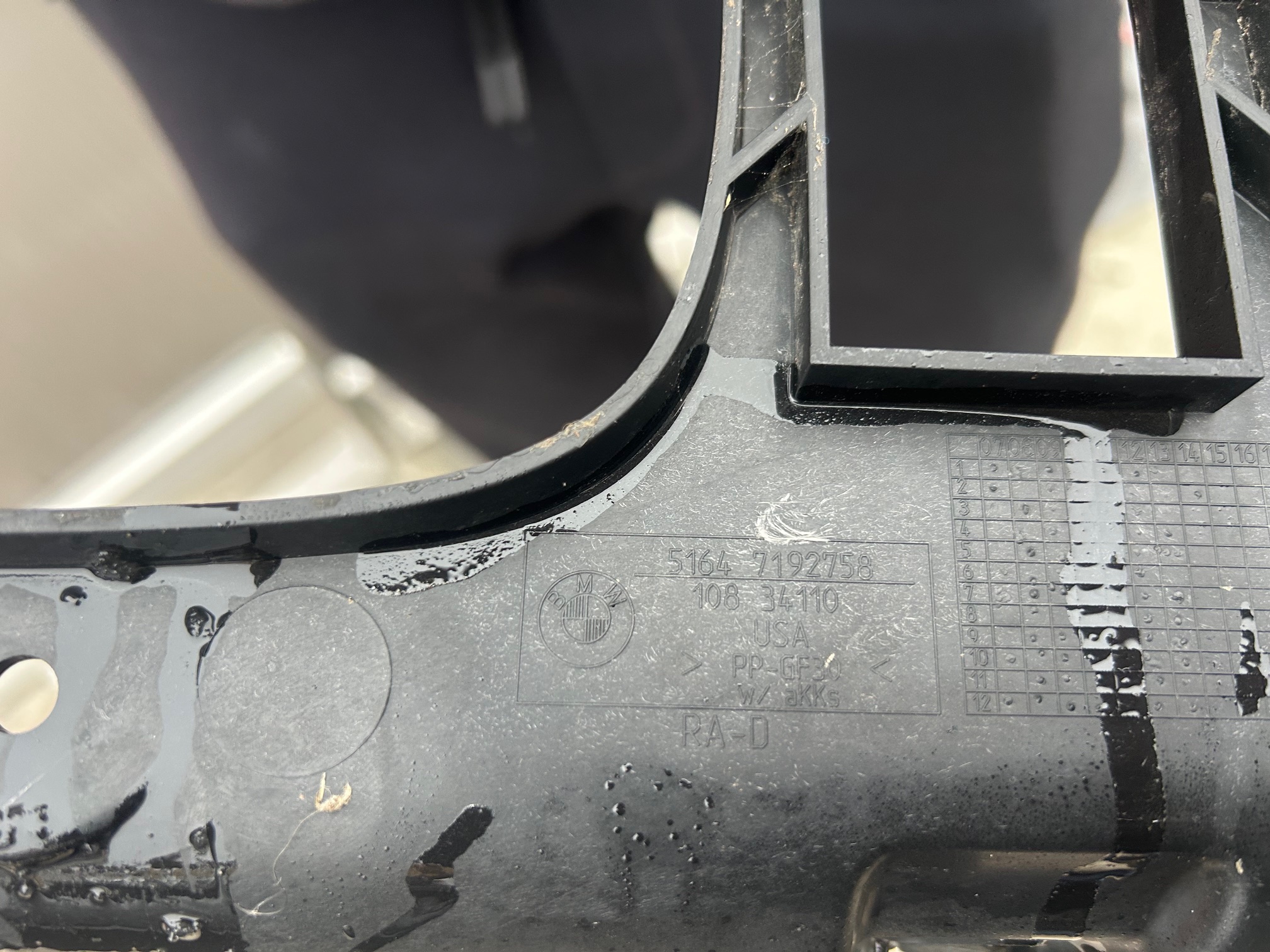 Trager BMW X6 E71 X6 E72, 5164 7192758