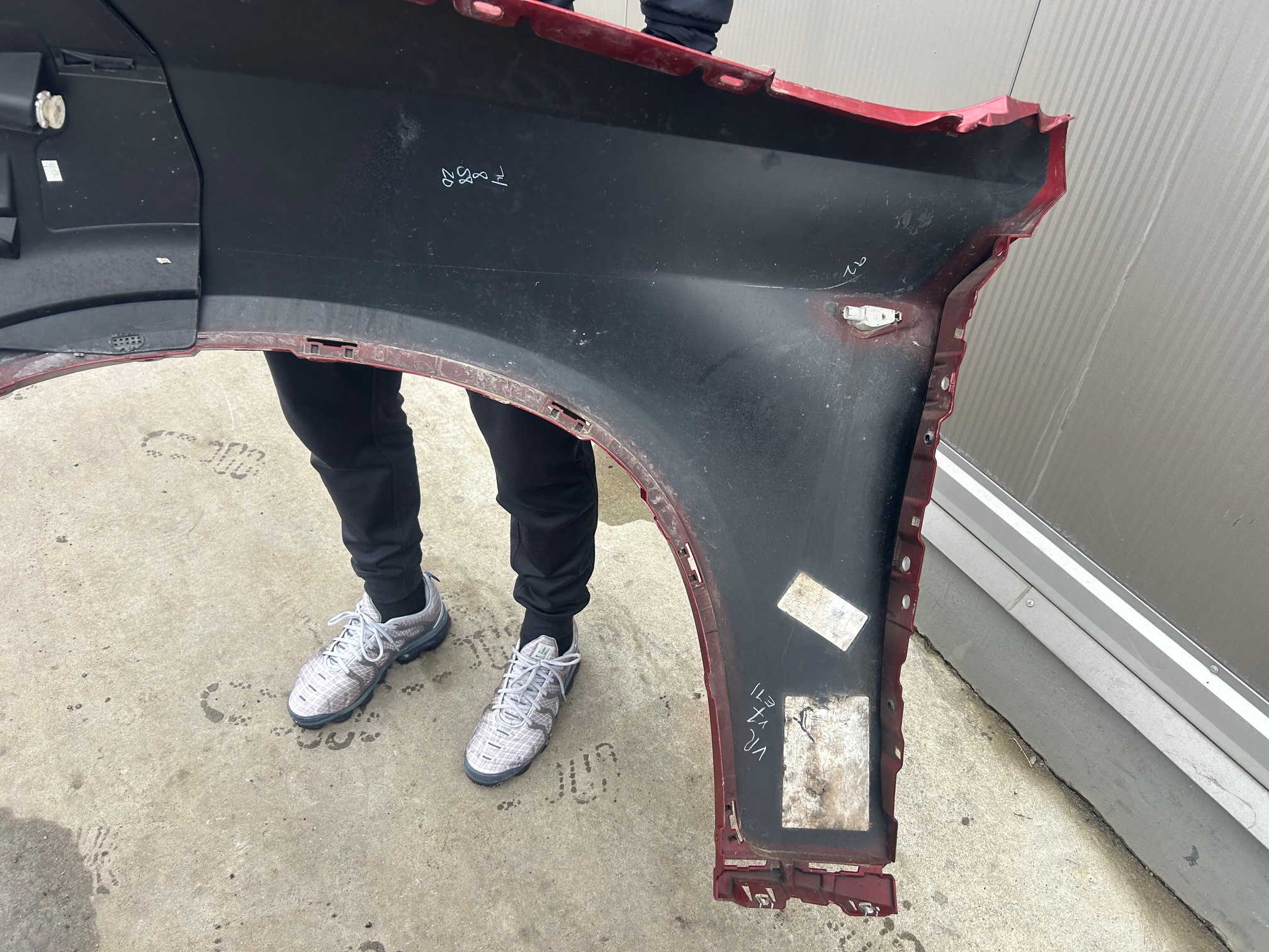 Aripa dreapta fata BMW X6 E71