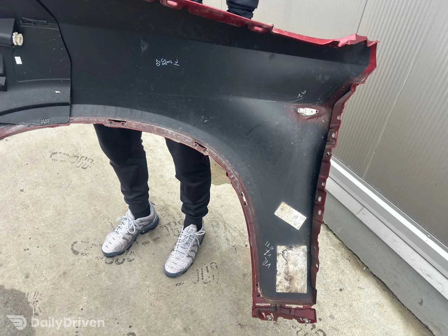 Aripa dreapta fata BMW X6 E71