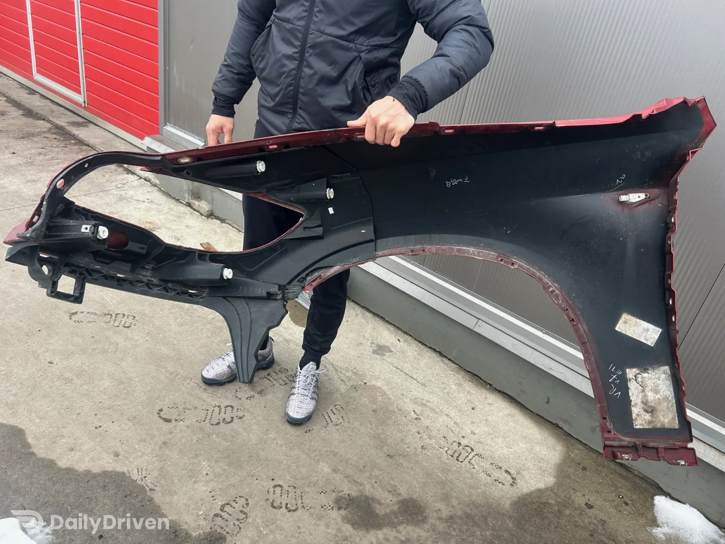 Aripa dreapta fata BMW X6 E71