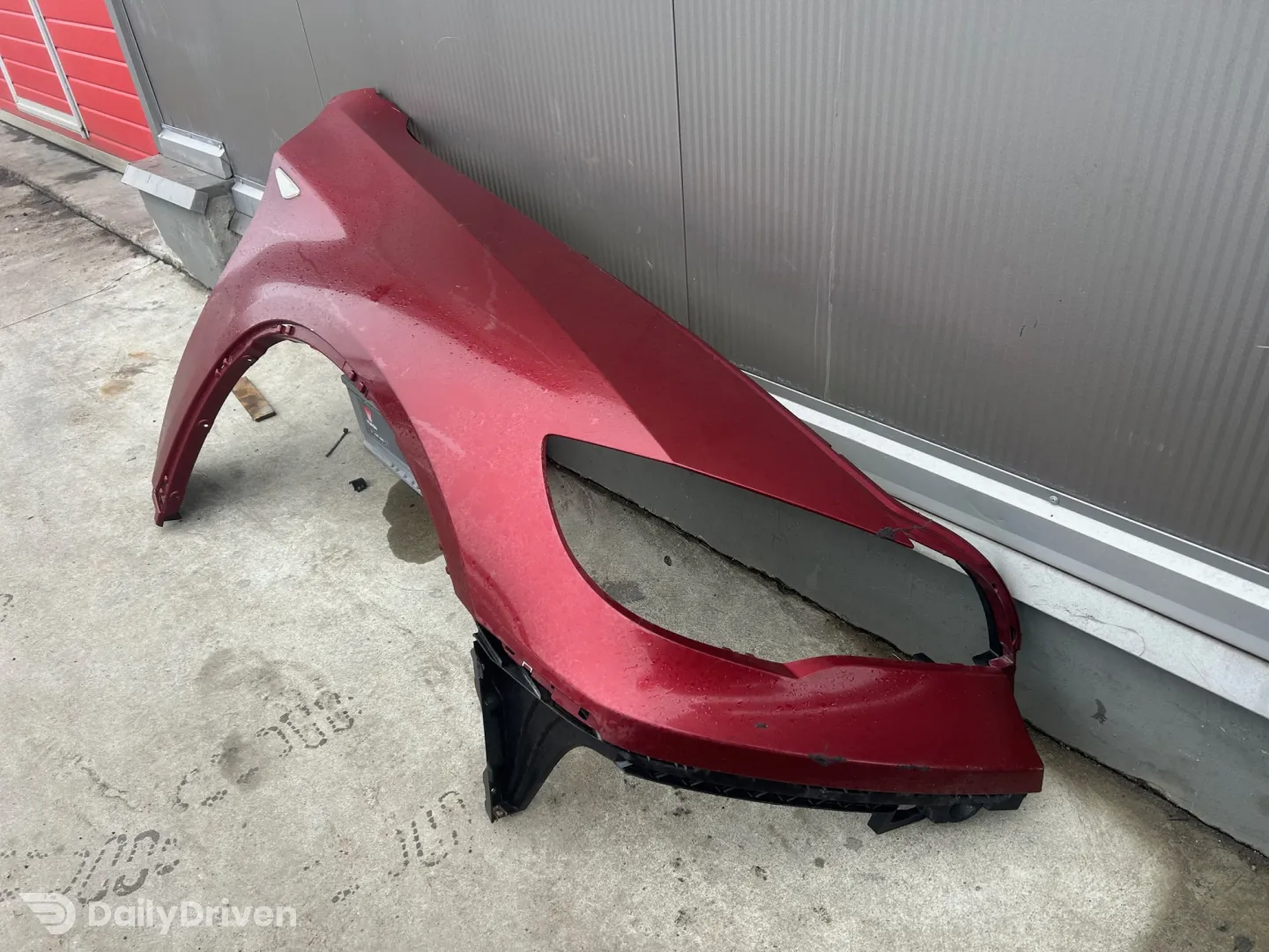 Aripa dreapta fata BMW X6 E71