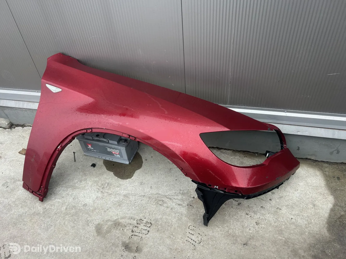 Aripa dreapta fata BMW X6 E71