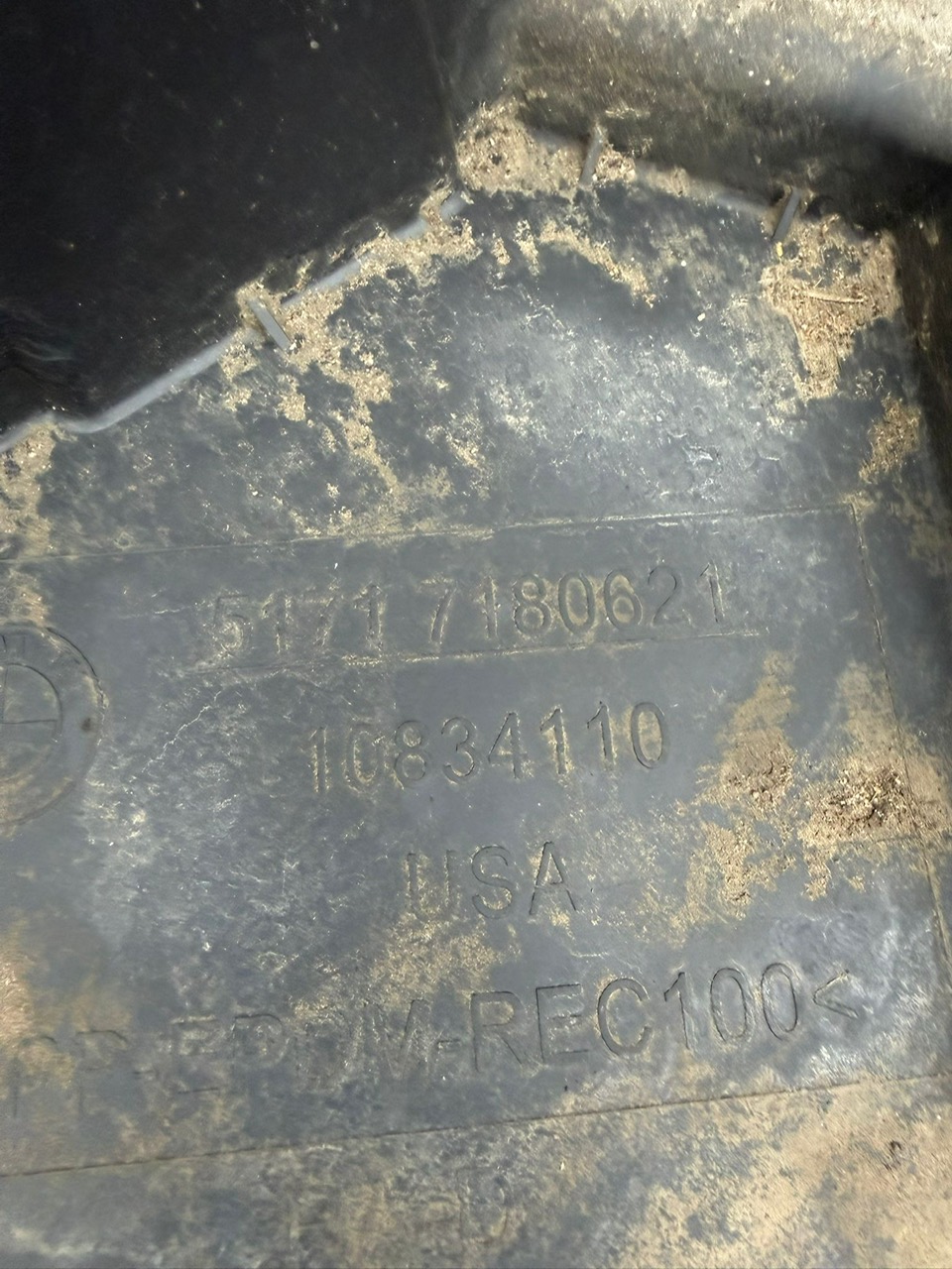 Carenaj stanga fata BMW X6 E71 X6 E72, 5171 7180621