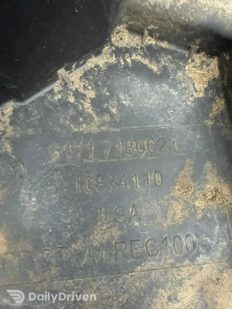 Carenaj stanga fata BMW X6 E71 X6 E72, 5171 7180621