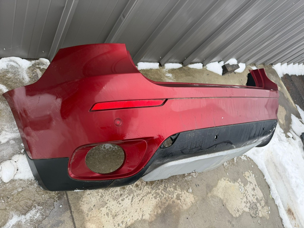 Bara spate completa BMW X6 E71, 2007-2014