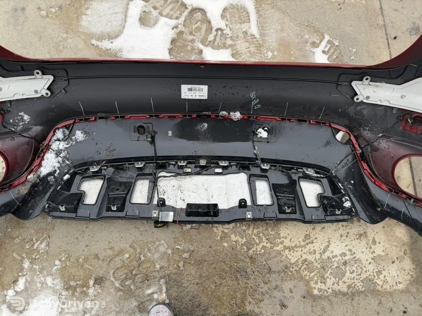 Bara spate completa BMW X6 E71, 2007-2014