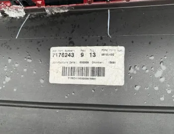 Bara spate completa BMW X6 E71, 2007-2014