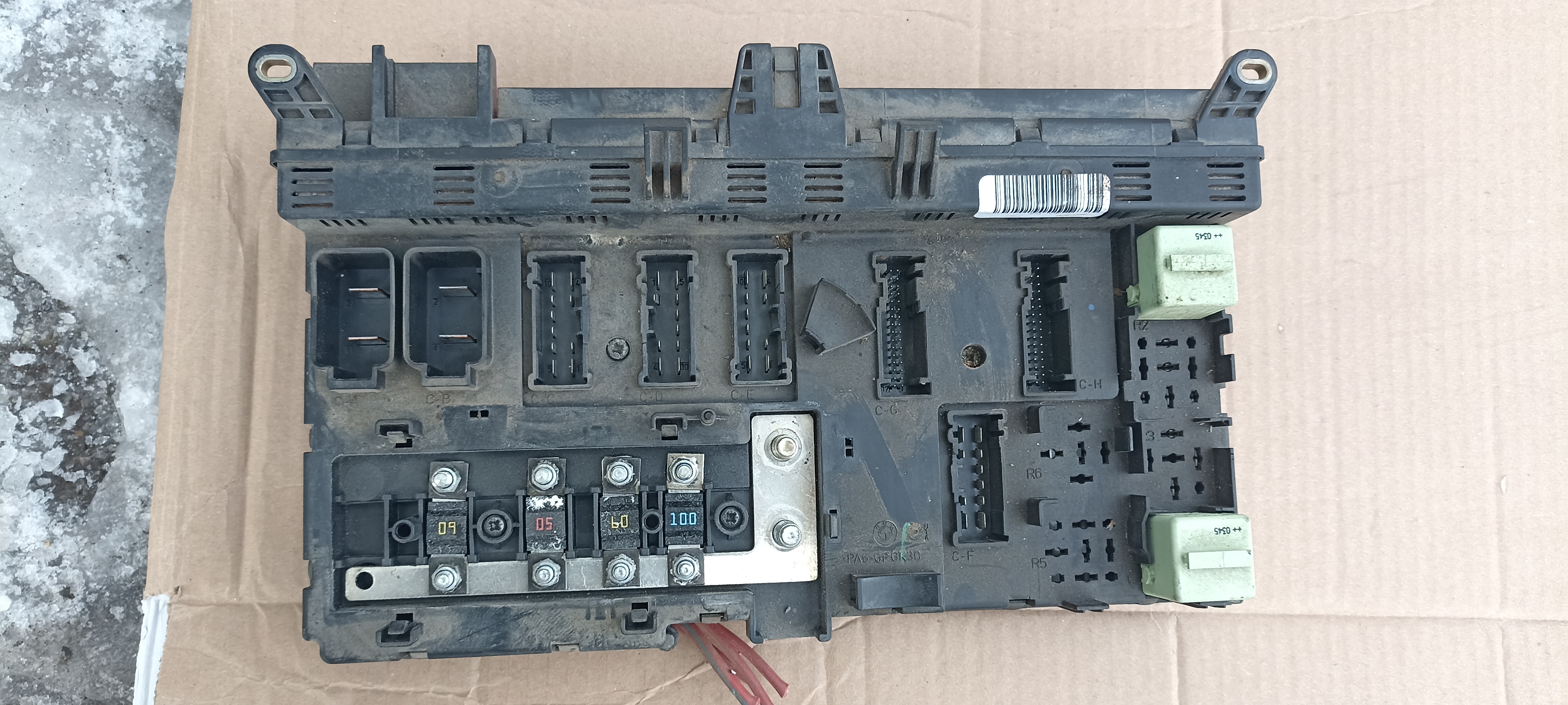 Panou sigurante BMW X5 E53, 8380409