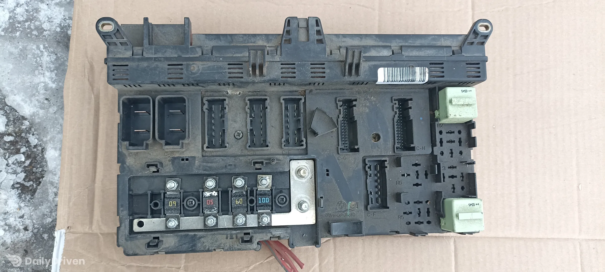 Panou sigurante BMW X5 E53, 8380409