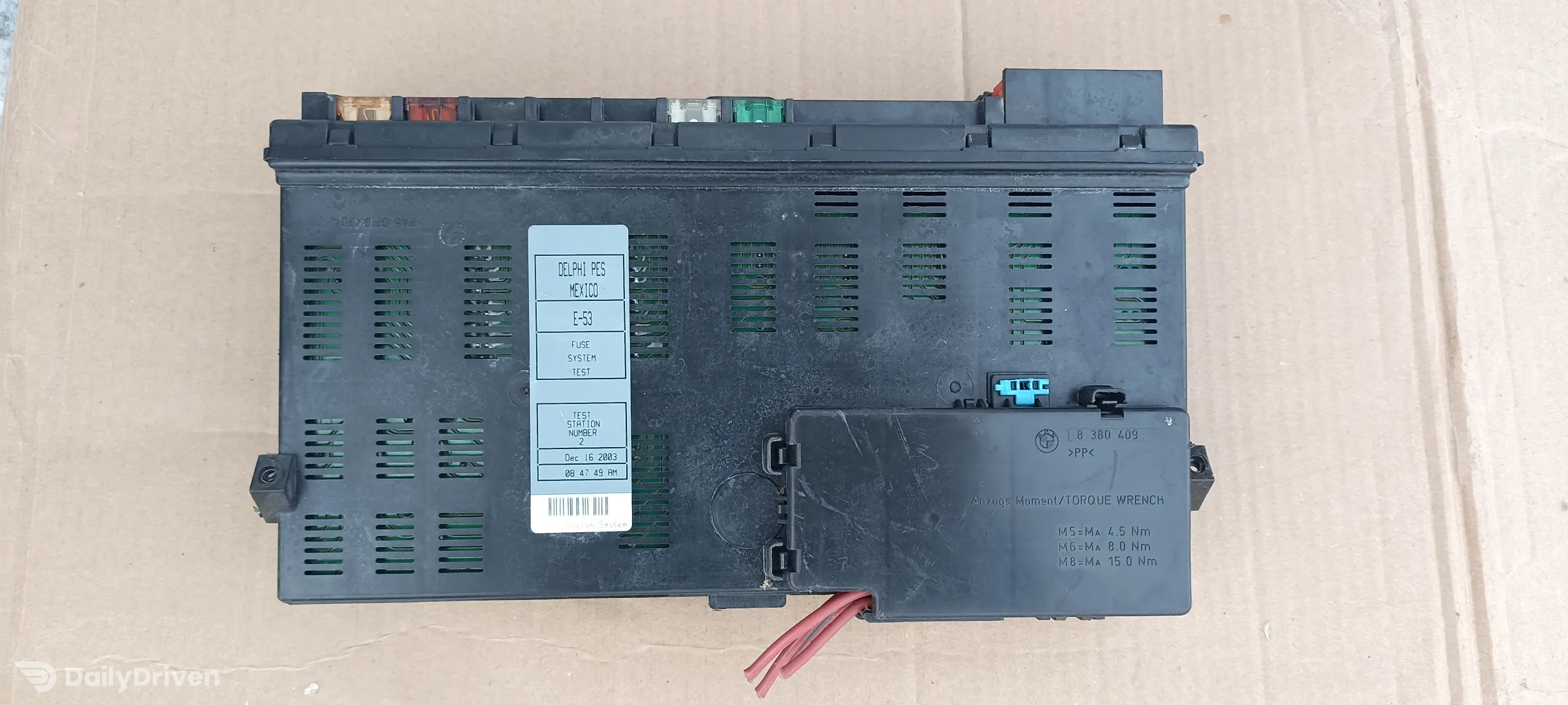 Panou sigurante BMW X5 E53, 8380409