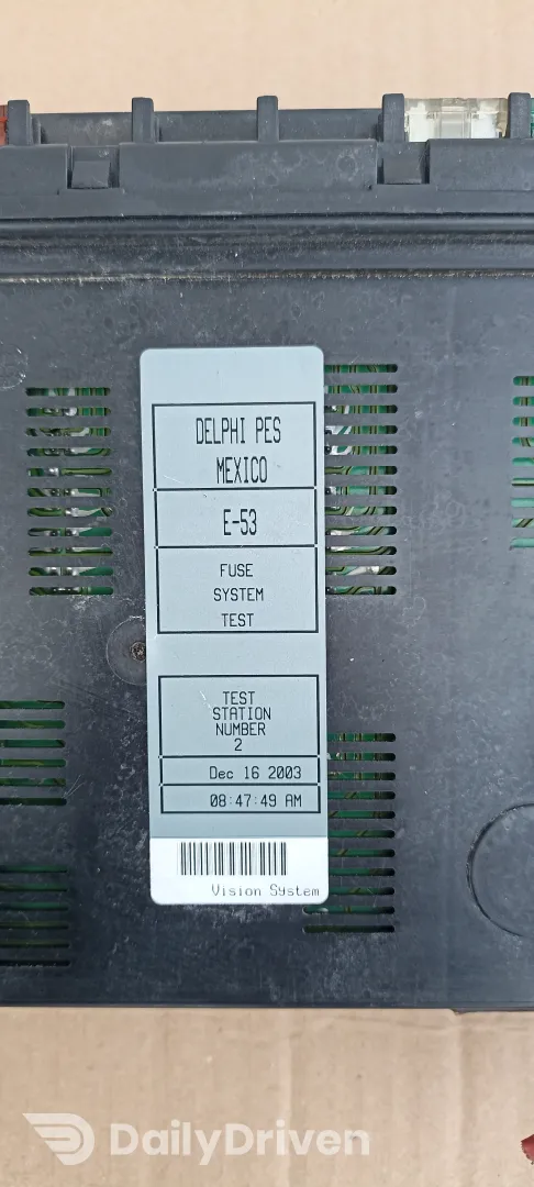 Panou sigurante BMW X5 E53, 8380409