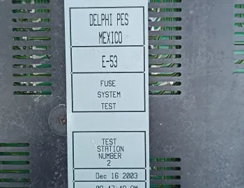 Panou sigurante BMW X5 E53, 8380409