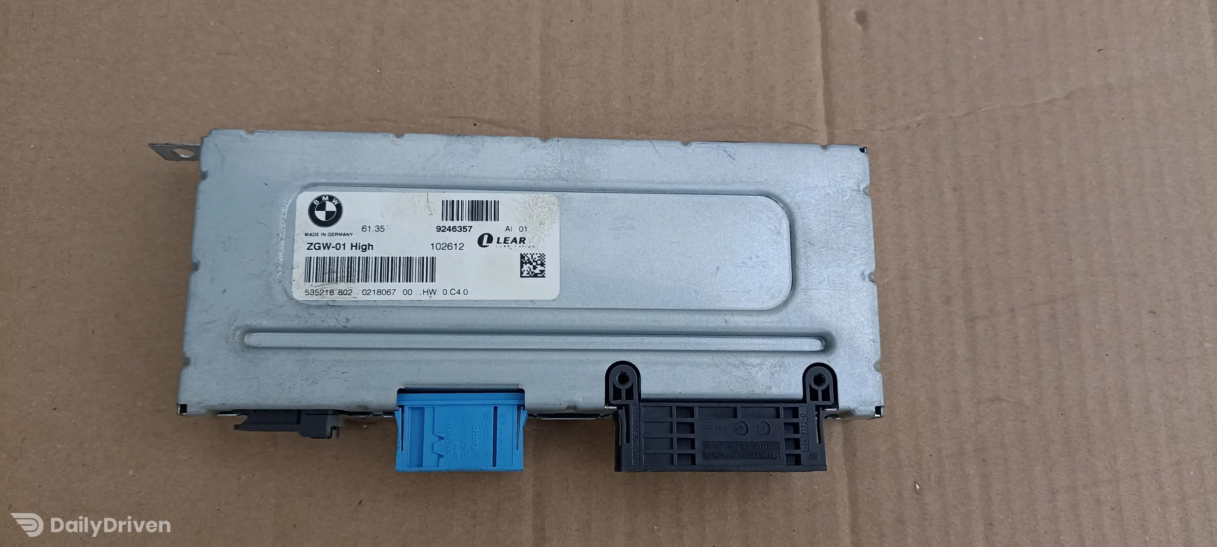 Modul zgw gateway BMW Seria 6 F12 F13 F06, 9246357