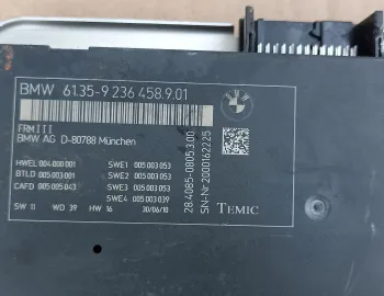 Calculator lumini FRM 3 BMW X3 F25, 9236458