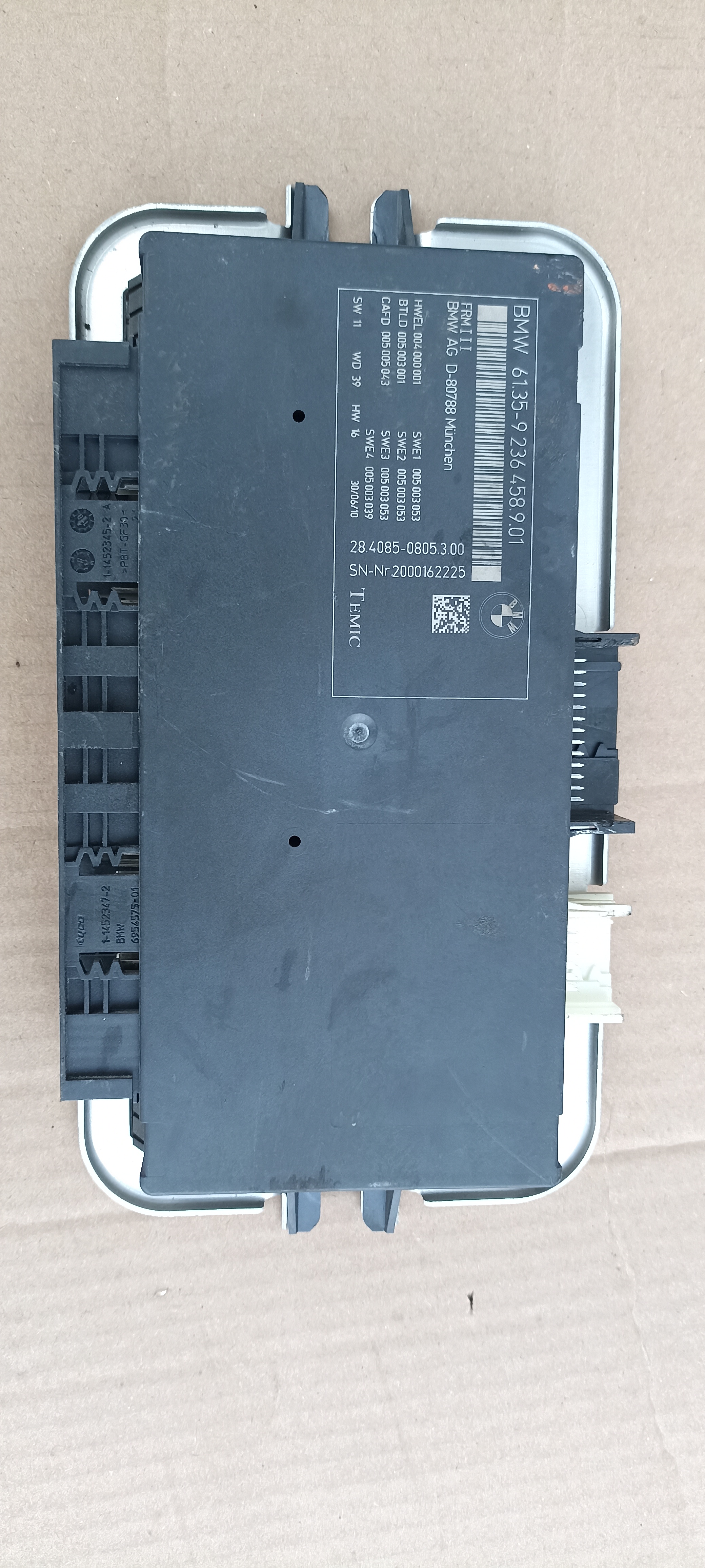 Calculator lumini FRM 3 BMW X4 F26, 9236458