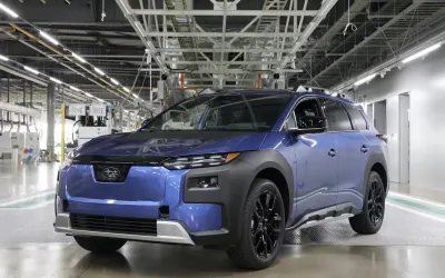 SUBARU începe producția globală a lui E-OUTBACK la uzina Gunma Manufacturing din Japonia