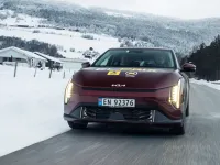 Kia EV4 atinge o autonomie de 390 km la temperaturi negative record, la El Prix Winter Test Drive