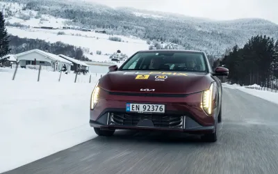 Kia EV4 atinge o autonomie de 390 km la temperaturi negative record, la El Prix Winter Test Drive