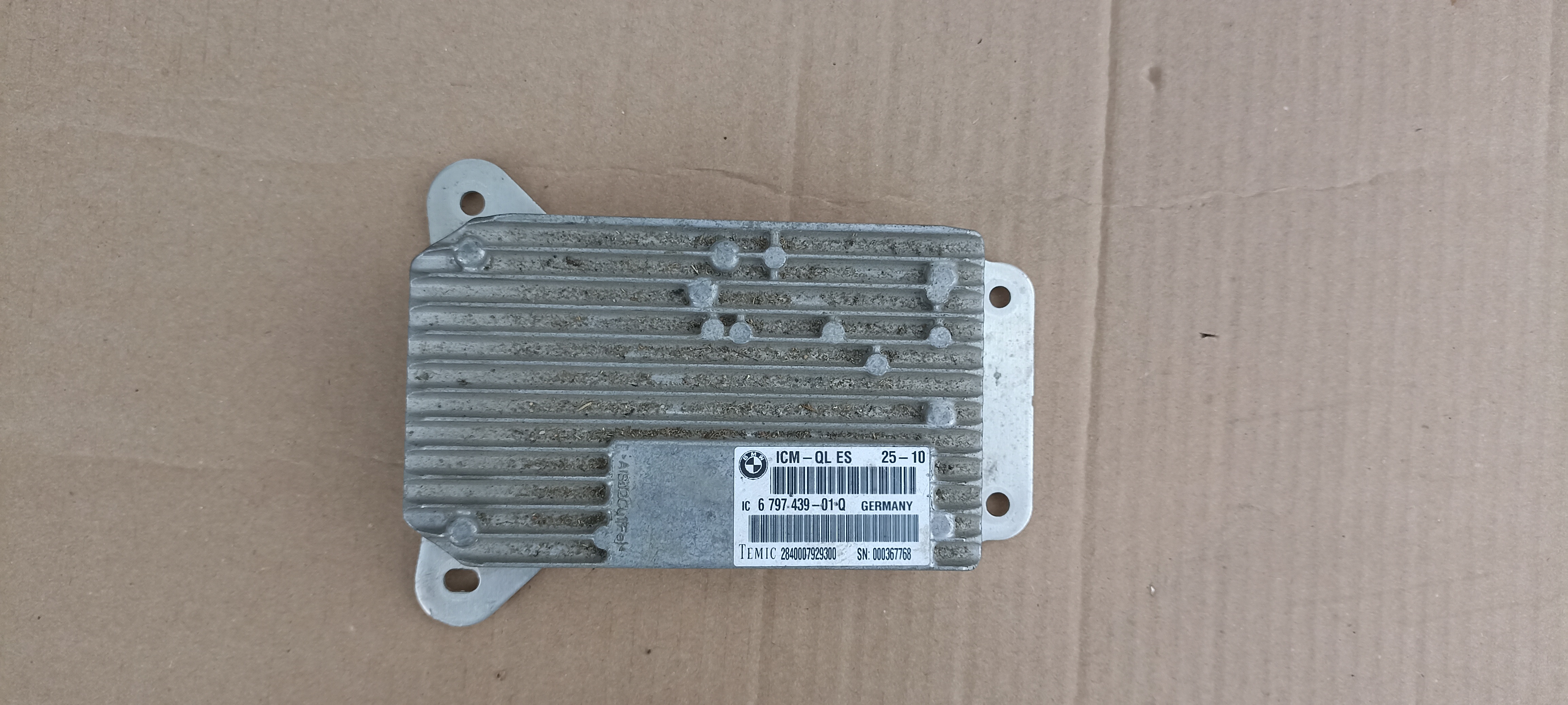 Modul ICM BMW Seria 7 F01 F02 F03 F04, modul ICM 6797439