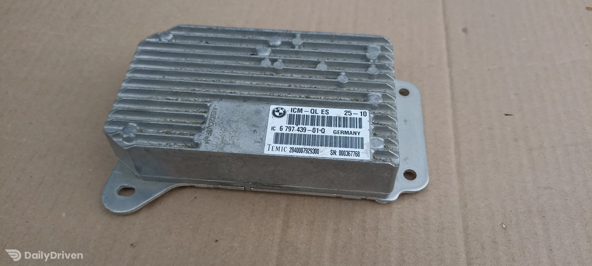 Modul ICM BMW Seria 7 F01 F02 F03 F04, modul ICM 6797439