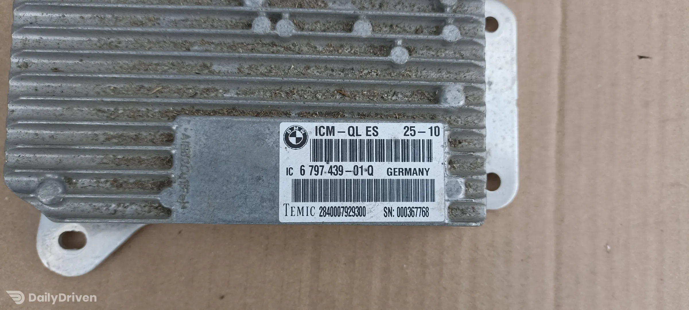 Modul ICM BMW Seria 7 F01 F02 F03 F04, modul ICM 6797439