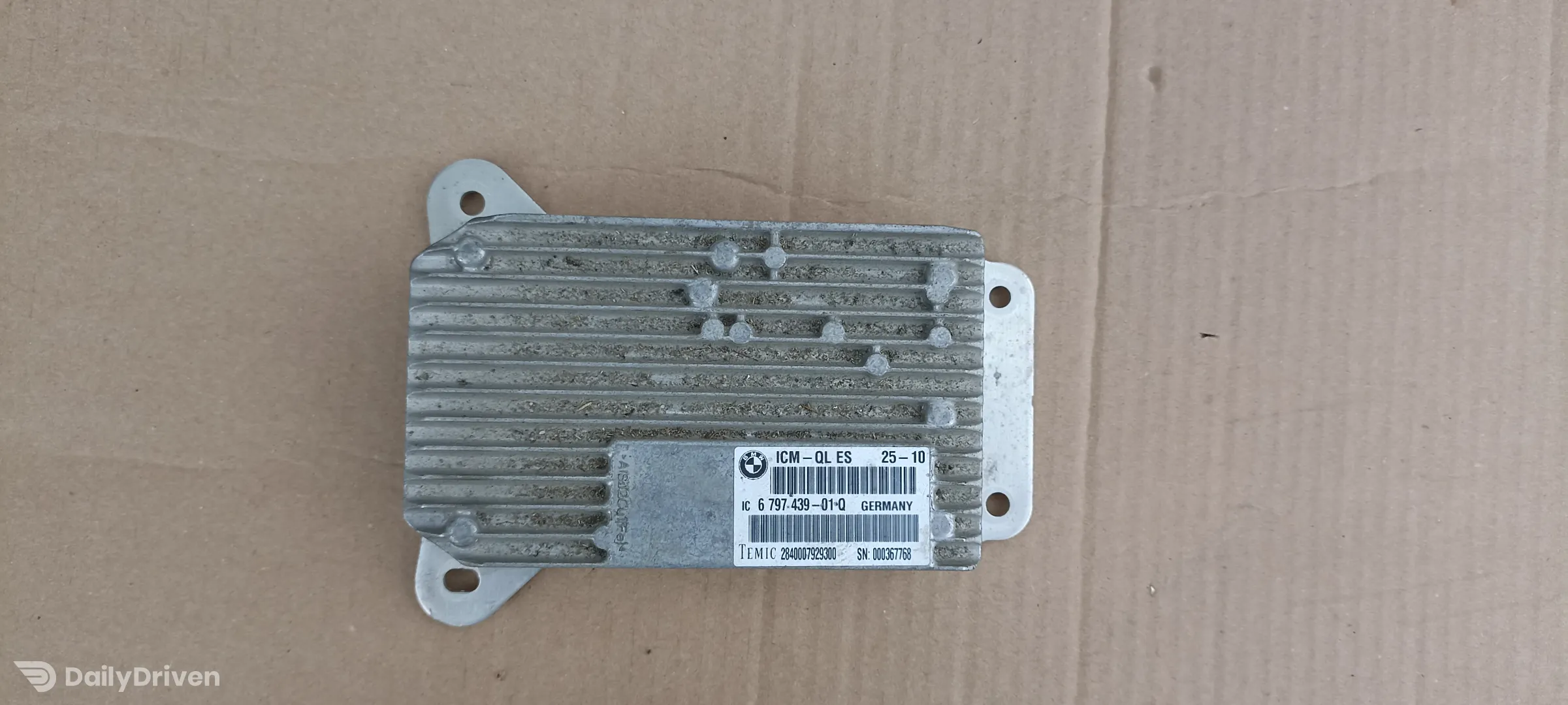 Modul ICM BMW Seria 5 F07GT, modul ICM 6797439