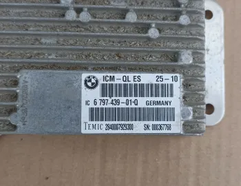 Modul ICM BMW Seria 5 F07GT, modul ICM 6797439