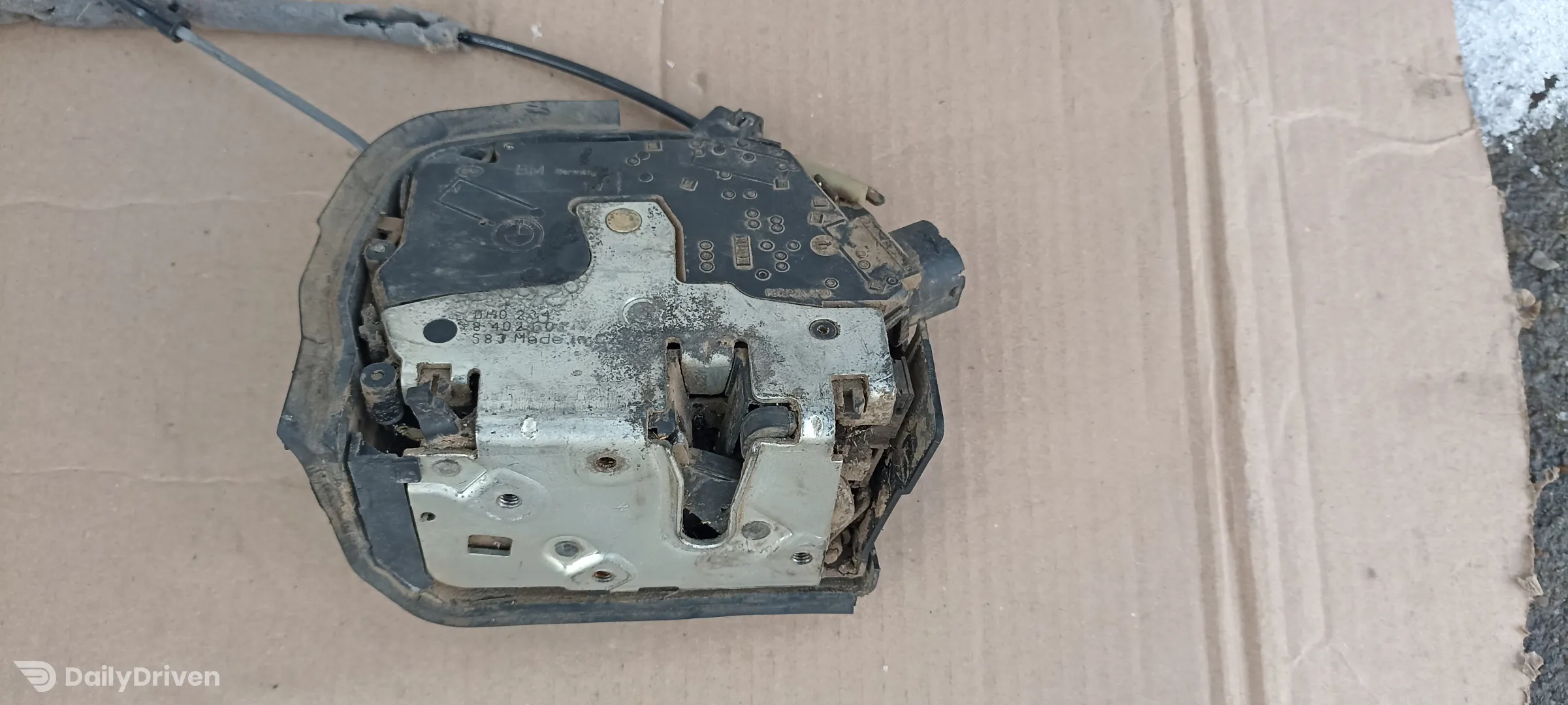 Broasca usa stanga spate BMW X5 E53, 8402601