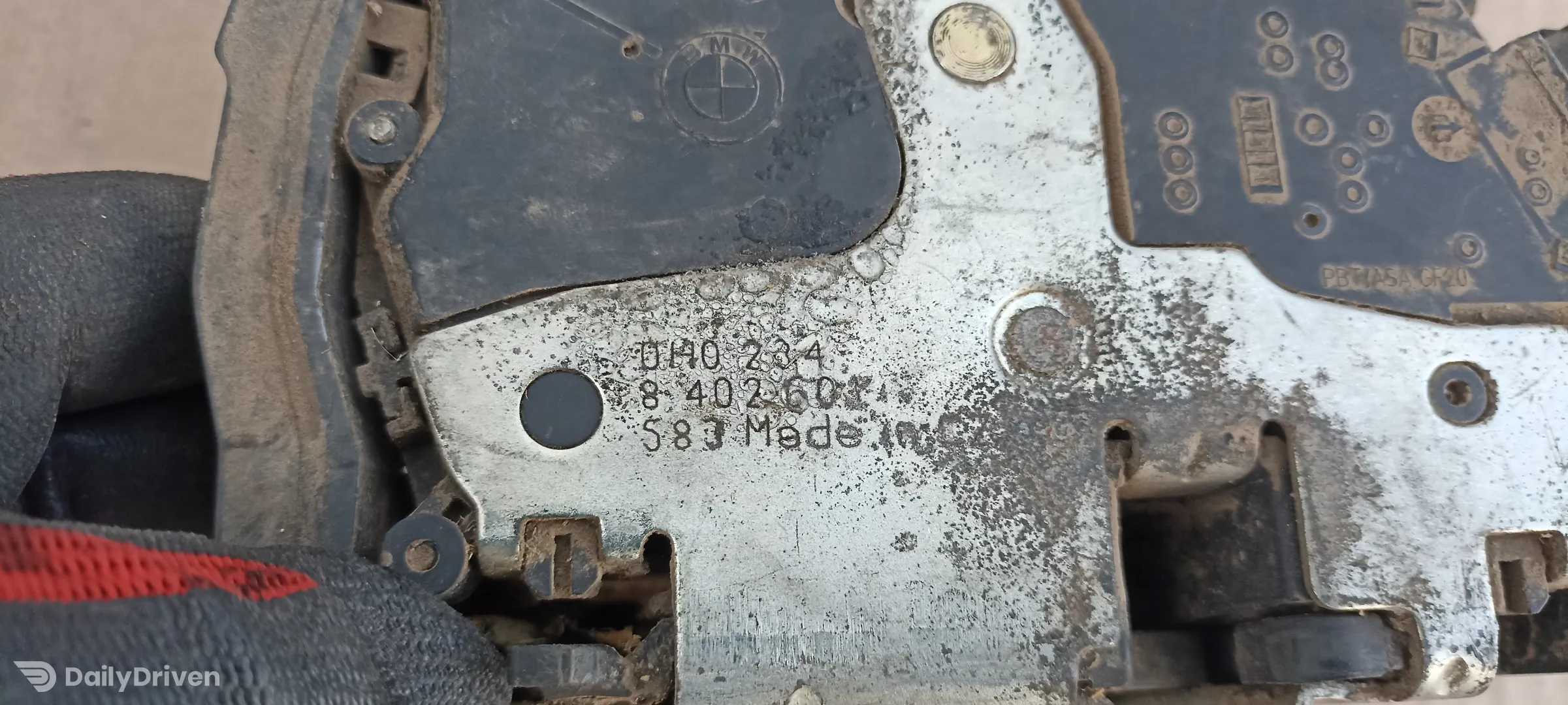 Broasca usa stanga spate BMW X5 E53, 8402601