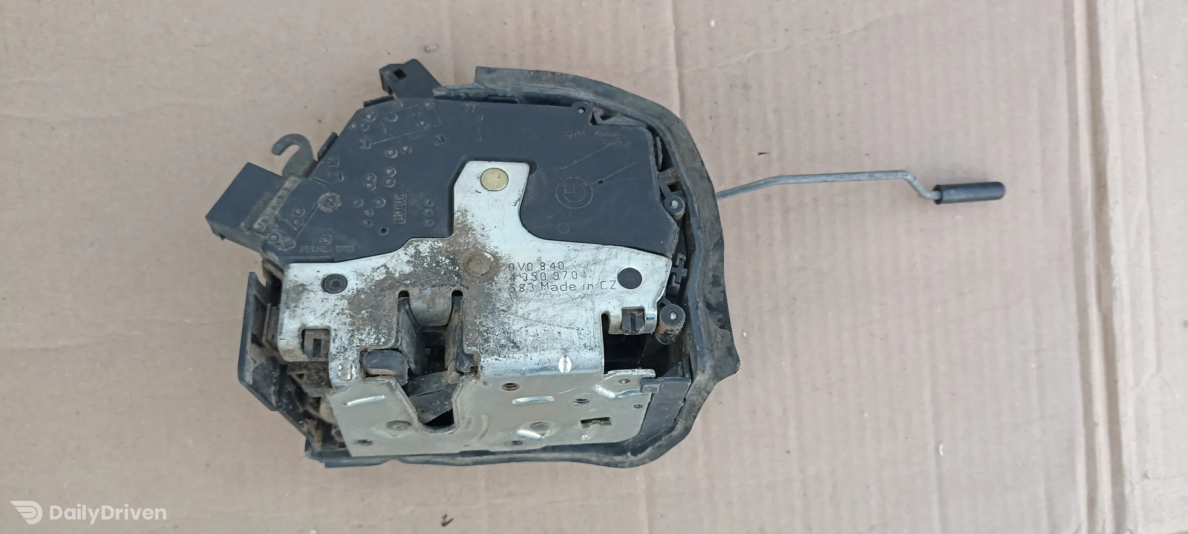 Broasca usa dreapta fata BMW X5 E53, 8402540