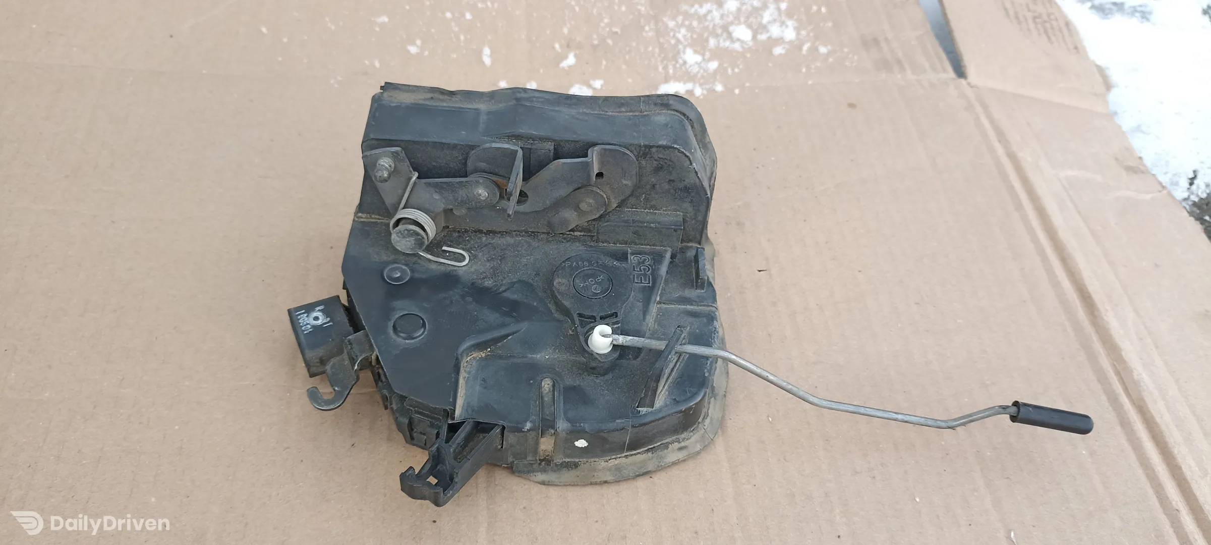 Broasca usa dreapta fata BMW X5 E53, 8402540