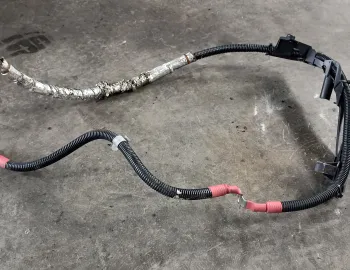 Cablu electromotor BMW Seria 2 F87 M2, borna plus electromotor 7621308