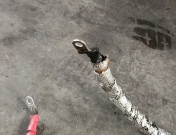 Cablu electromotor BMW Seria 3 F30 N55, borna plus electromotor 7621308