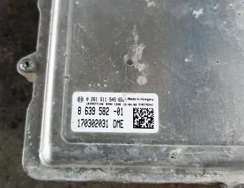 Calculator motor BMW Seria 3 F30 F31 F34, N55, 8639582, 0261S11545