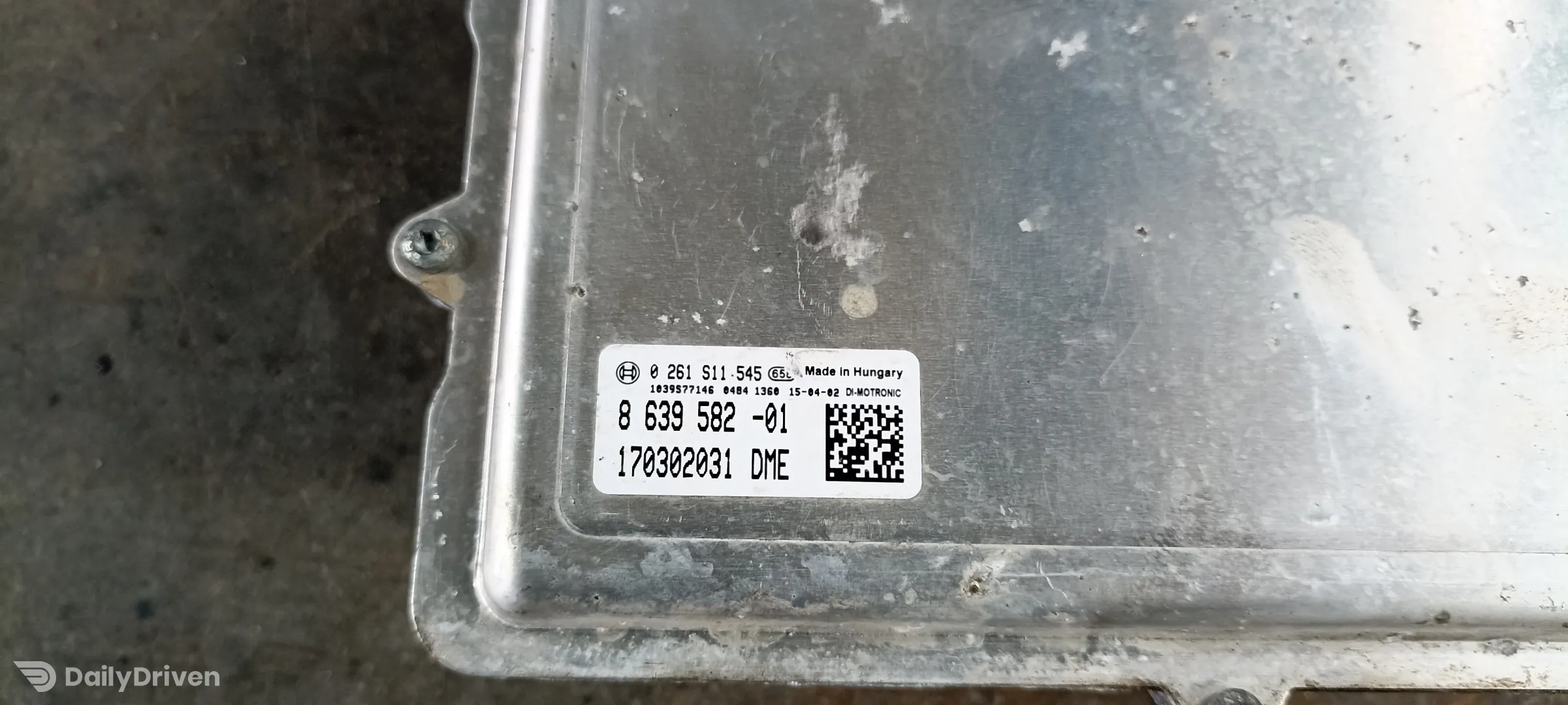 Calculator motor BMW Seria 4 F32 F33 F36, N55, 8639582, 0261S11545