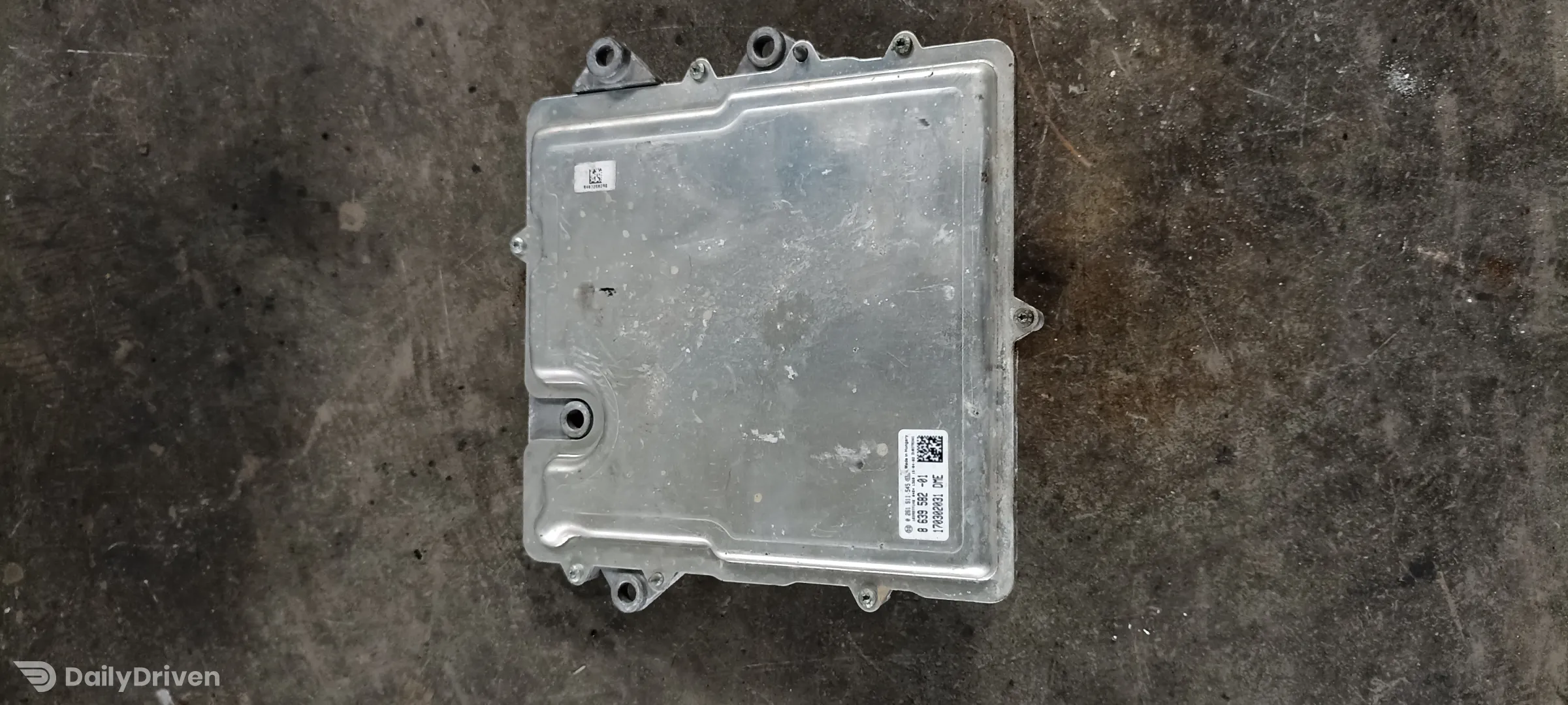 Calculator motor BMW Seria 5 F07GT, F10, F11, N55, 8639582, 0261S11545