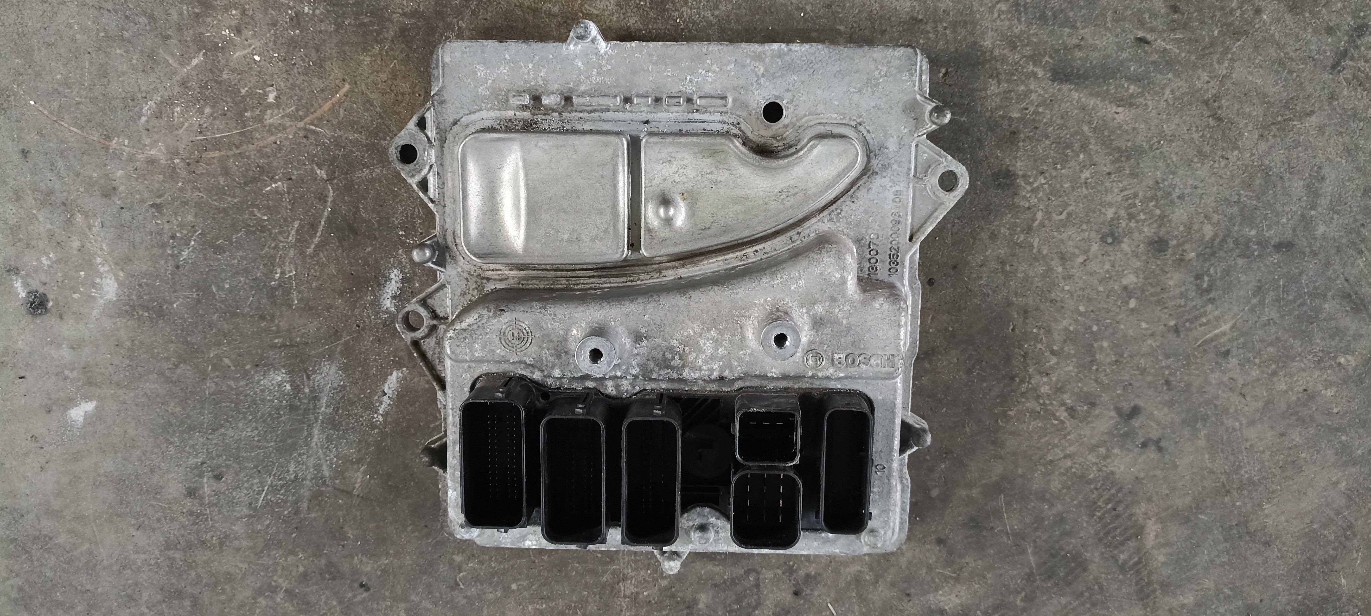 Calculator motor BMW X5 F15, N55, 8639582, 0261S11545