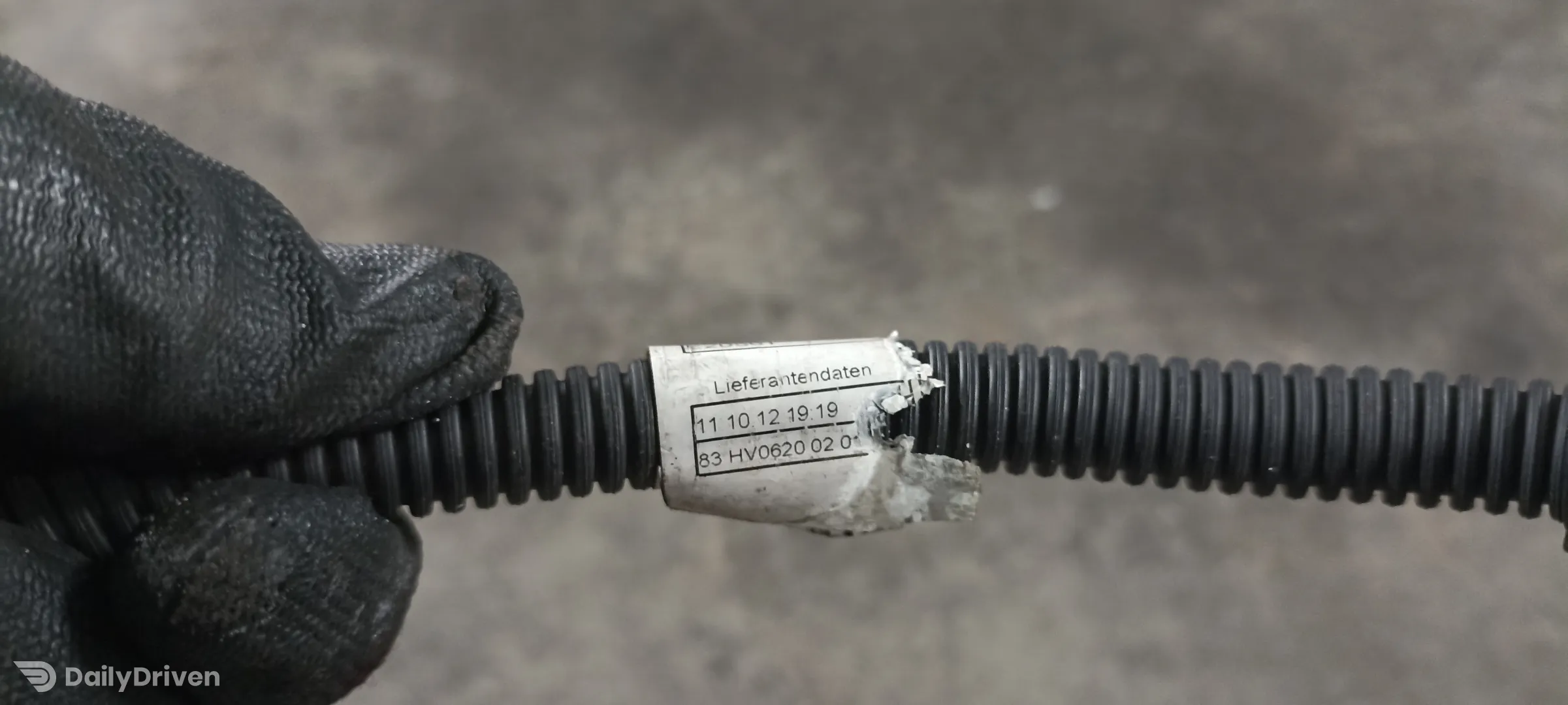 Cablu electric BMW Seria 4 F32 F33 F36, N55, 7592509