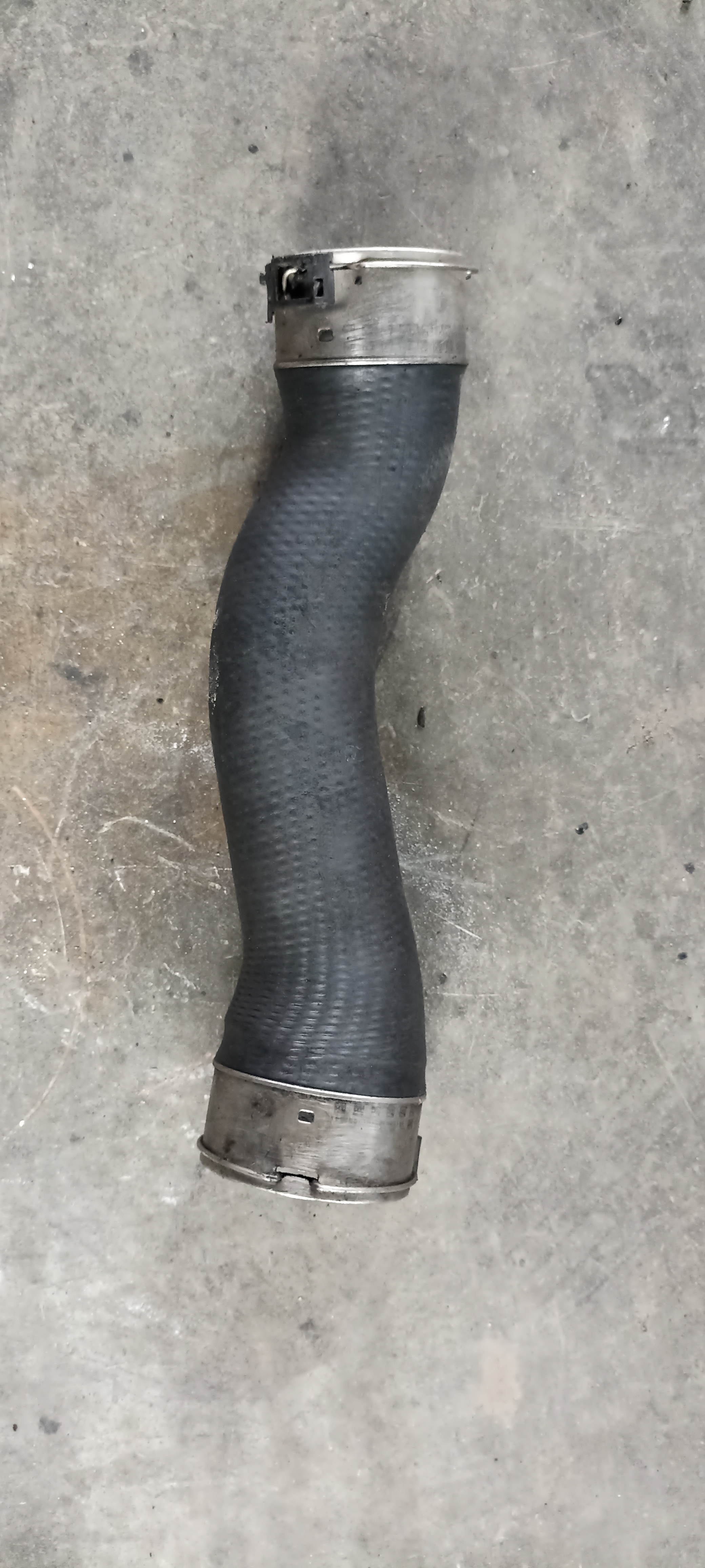 Furtun turbo intercooler BMW Seria 1 F20 F21, N55, 7602652