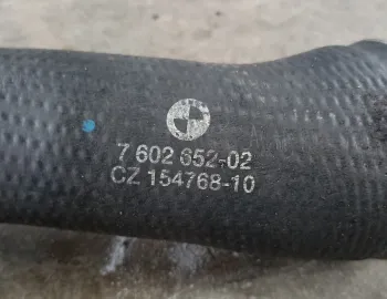 Furtun turbo intercooler BMW Seria 1 F20 F21, N55, 7602652