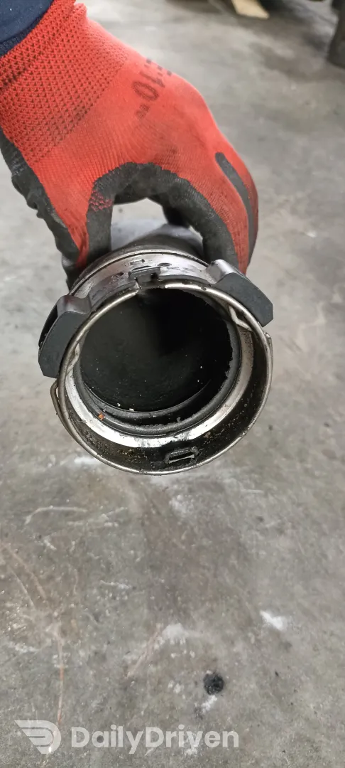 Furtun turbo intercooler BMW Seria 4 F32 F33 F36, N55, 7602652