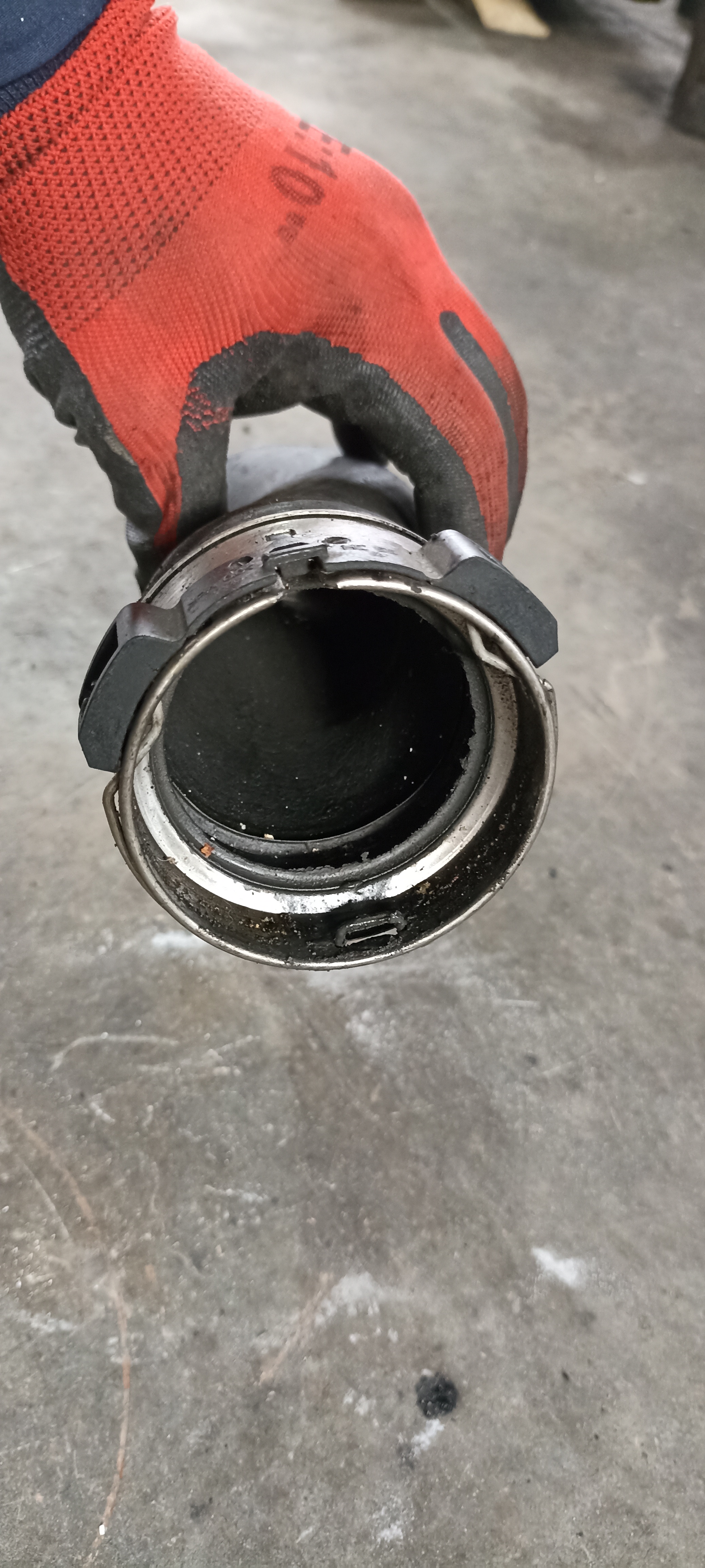 Furtun turbo intercooler BMW Seria 4 F32 F33 F36, N55, 7602652