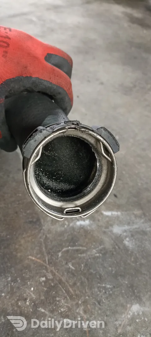 Furtun turbo intercooler BMW Seria 4 F32 F33 F36, N55, 7602652