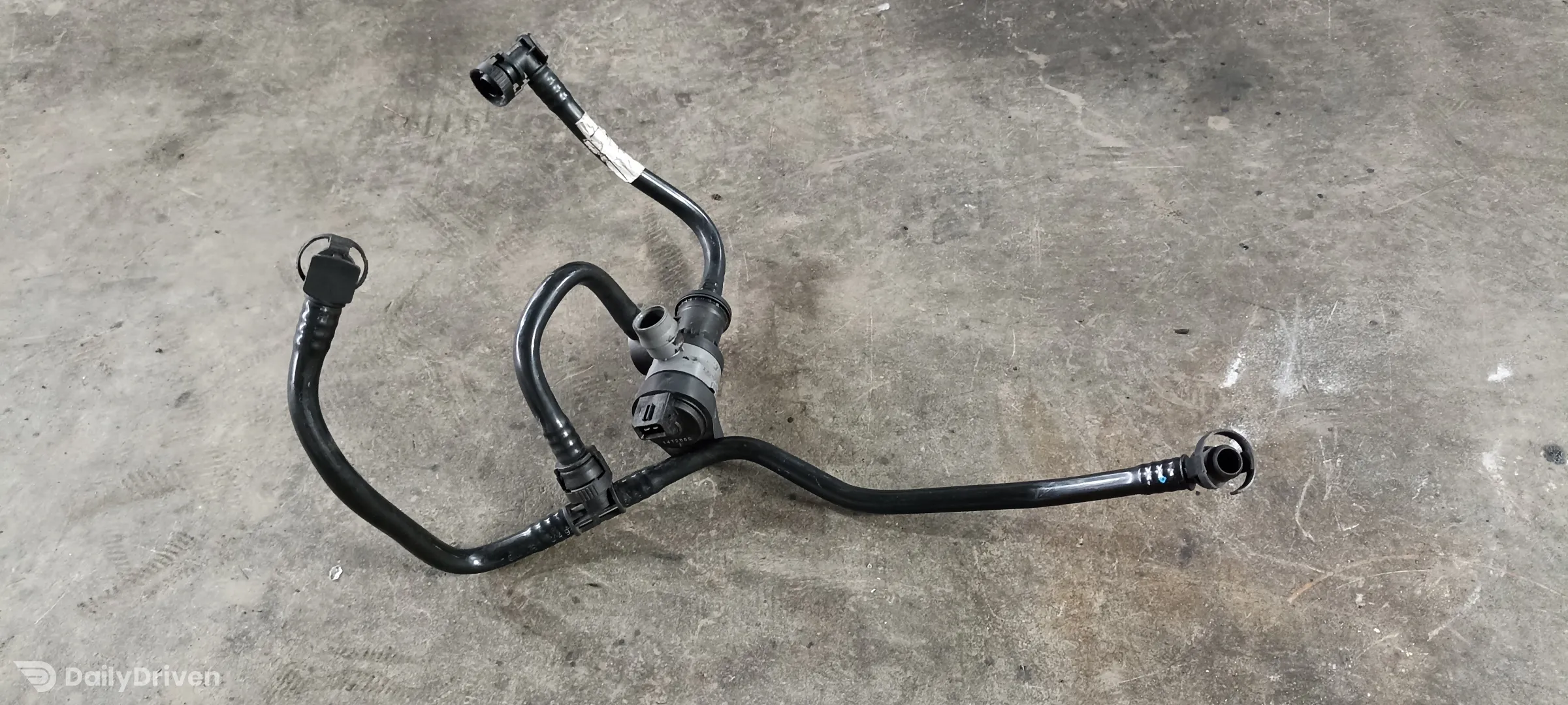 Conducta supapa vacuum BMW Seria 1 F20 F21, N55, 7636155