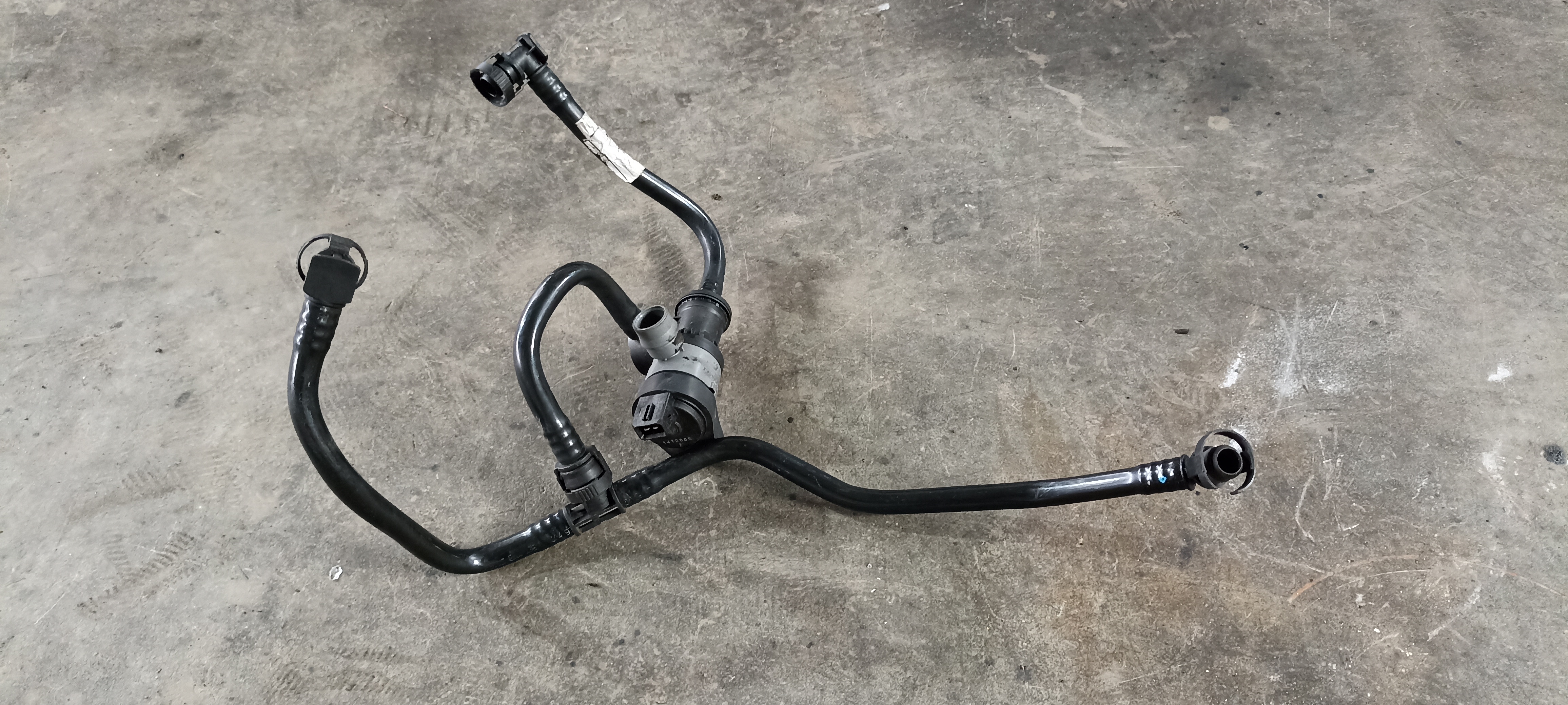 Conducta supapa vacuum BMW Seria 1 F20 F21, N55, 7636155