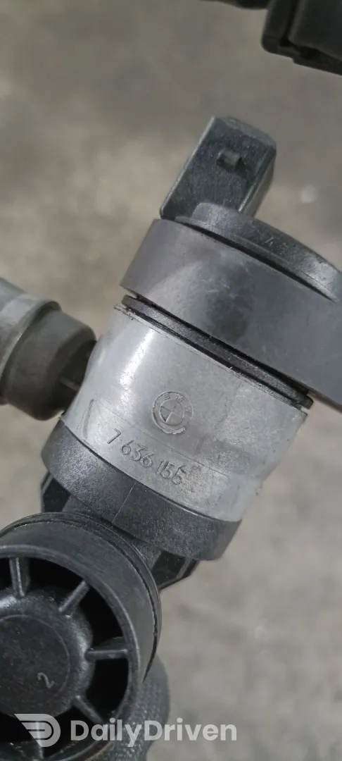 Conducta supapa vacuum BMW Seria 1 F20 F21, N55, 7636155