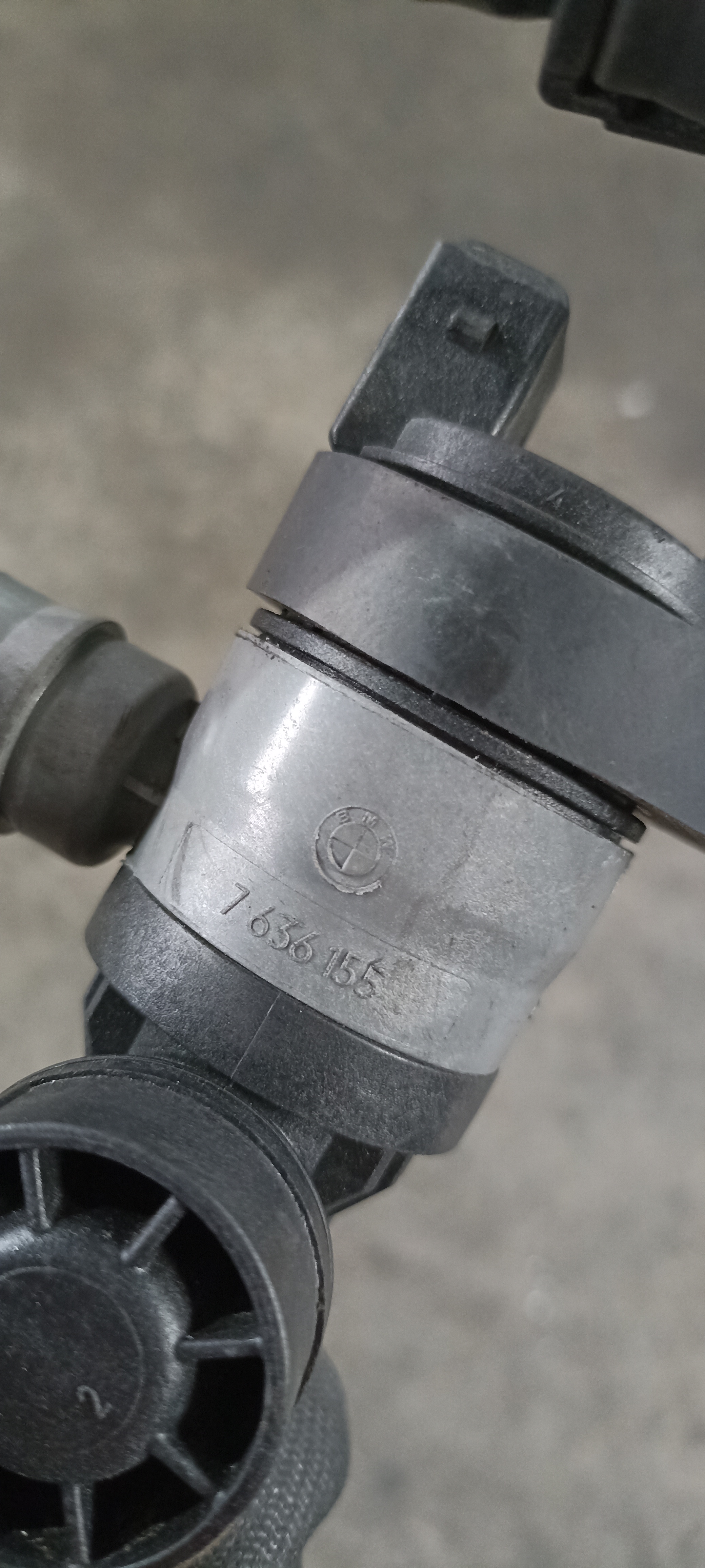 Conducta supapa vacuum BMW Seria 3 F30 F31, N55, 7636155