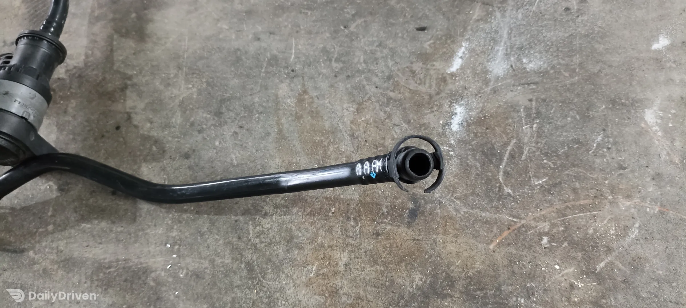 Conducta supapa vacuum BMW Seria 5 F10 F11, N55, 7636155